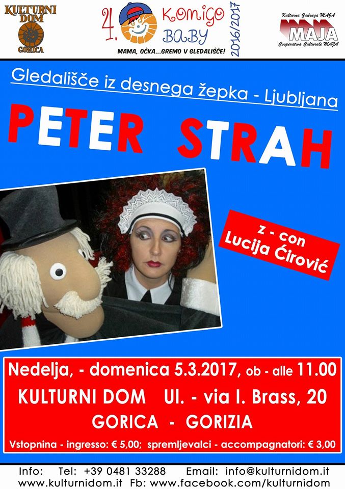 Peter Strah - Komigo baby 2017
